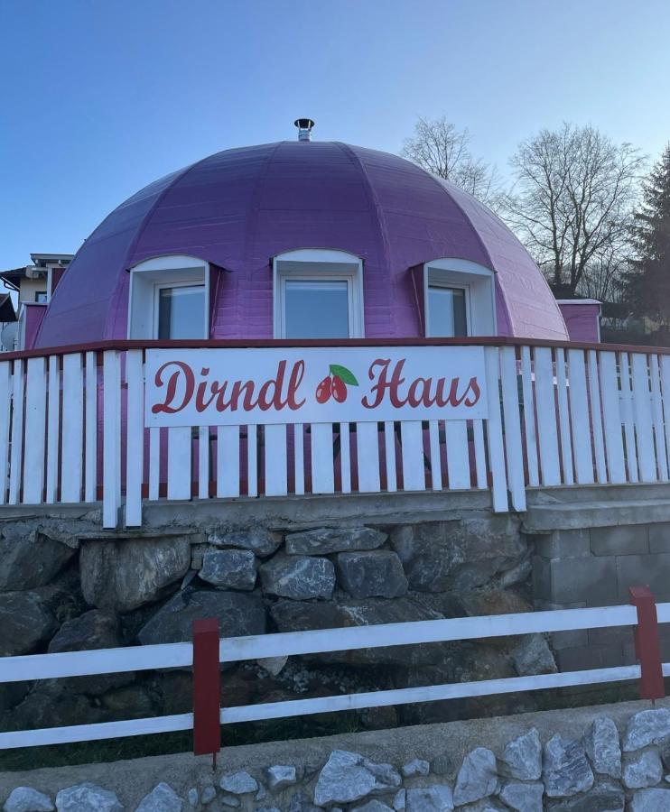 Dirndlhaus Apartment Kirchberg an der Pielach Luaran gambar